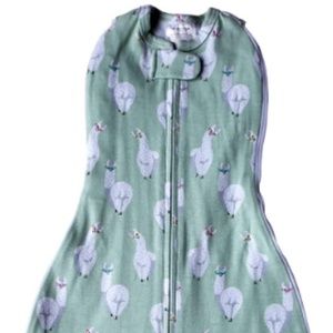 Woombie Grow with Me Baby Swaddle, Convertible Swaddle Fits 0-18 Months